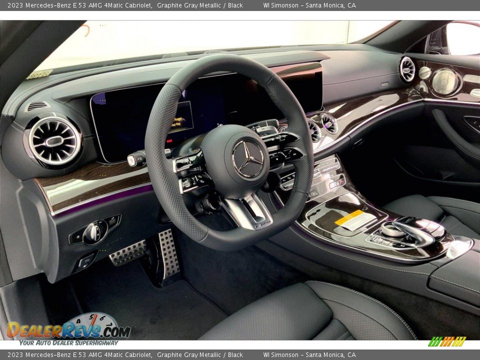 Dashboard of 2023 Mercedes-Benz E 53 AMG 4Matic Cabriolet Photo #4