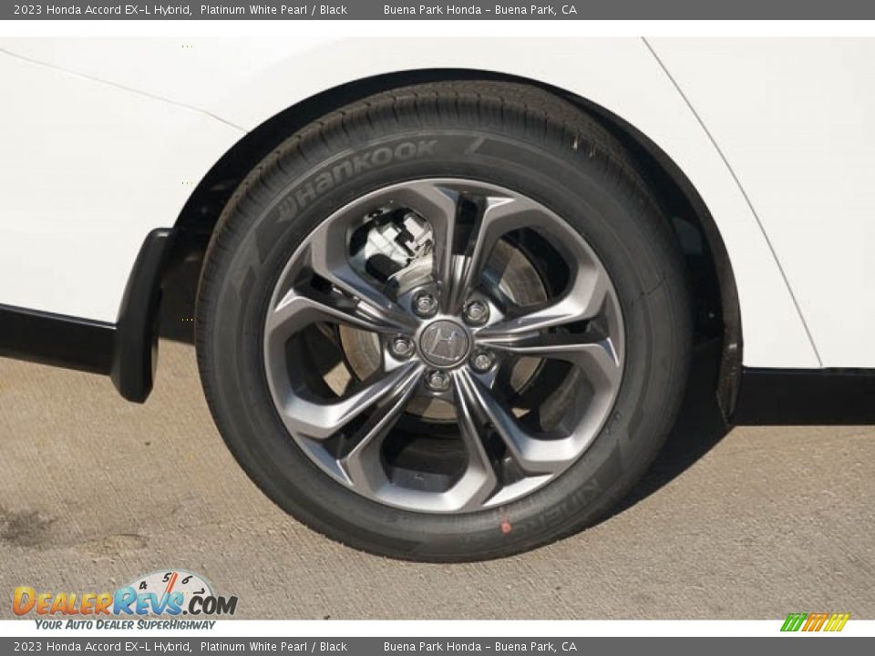 2023 Honda Accord EX-L Hybrid Wheel Photo #12