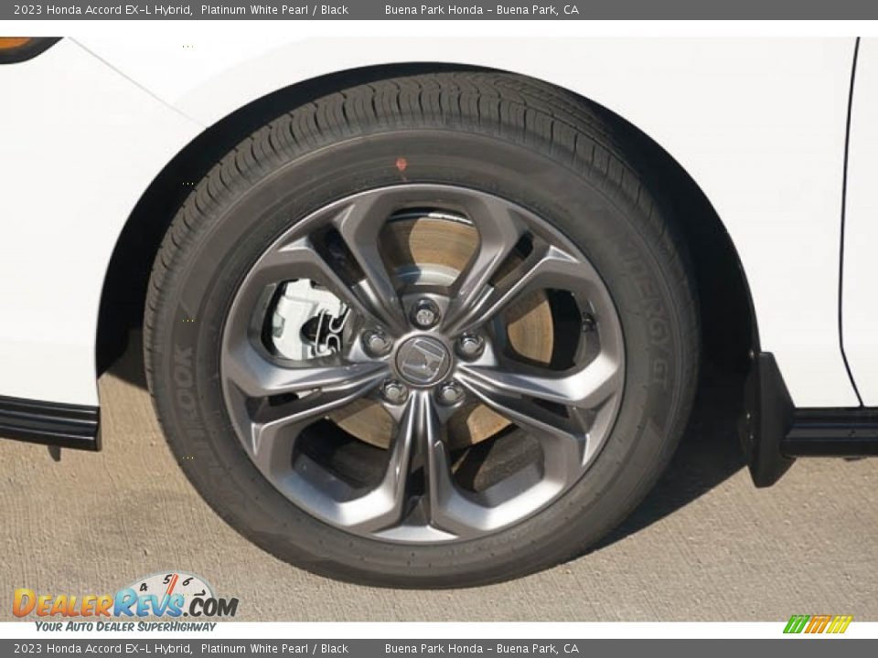 2023 Honda Accord EX-L Hybrid Wheel Photo #15