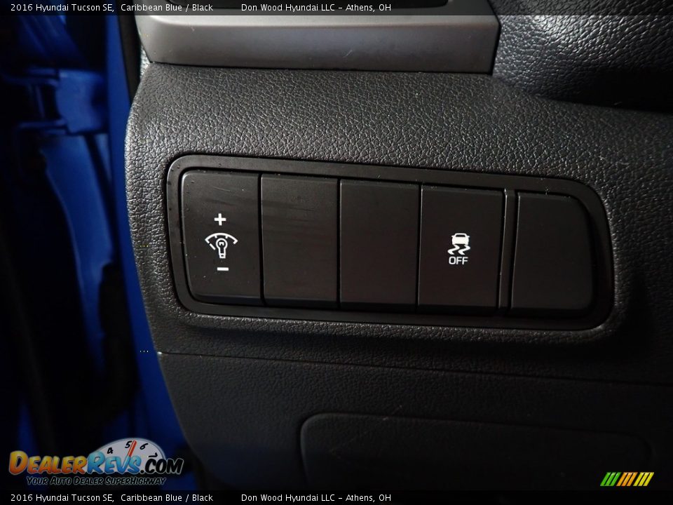 2016 Hyundai Tucson SE Caribbean Blue / Black Photo #28
