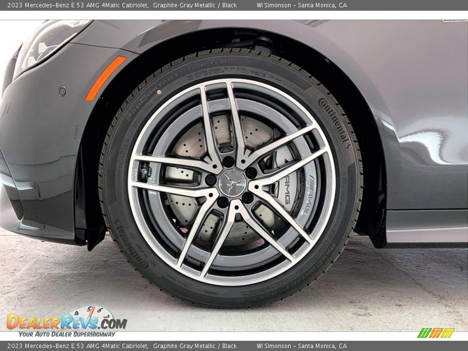 2023 Mercedes-Benz E 53 AMG 4Matic Cabriolet Wheel Photo #10