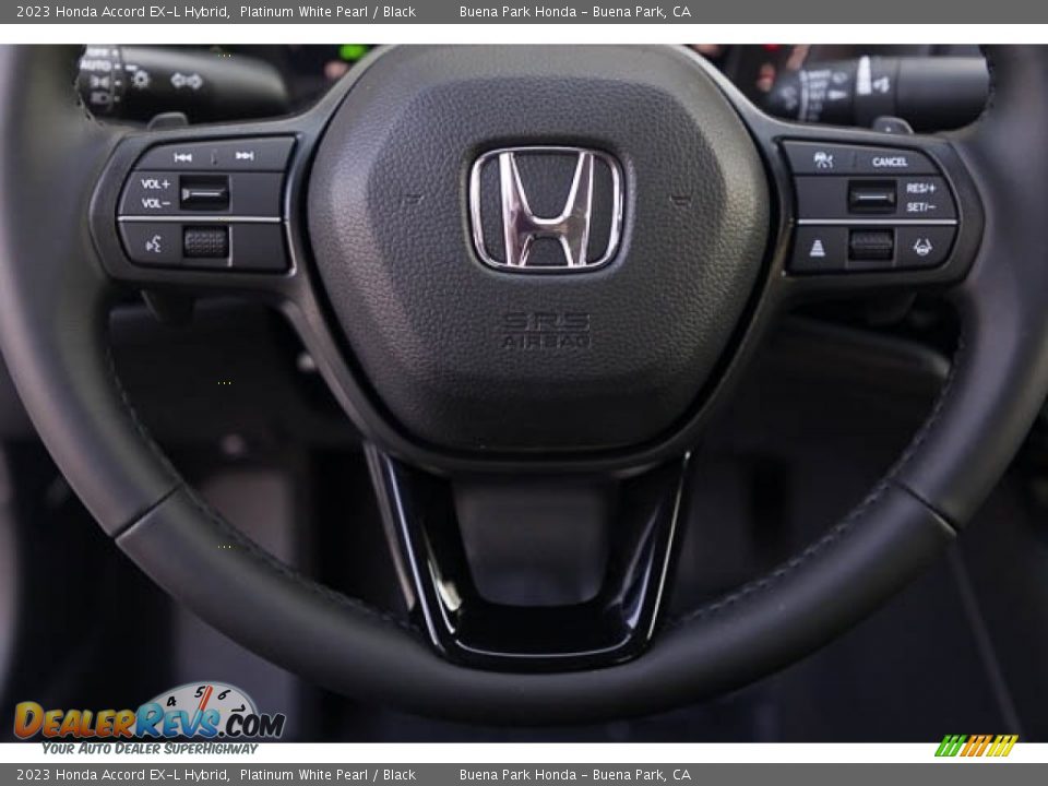 2023 Honda Accord EX-L Hybrid Steering Wheel Photo #21