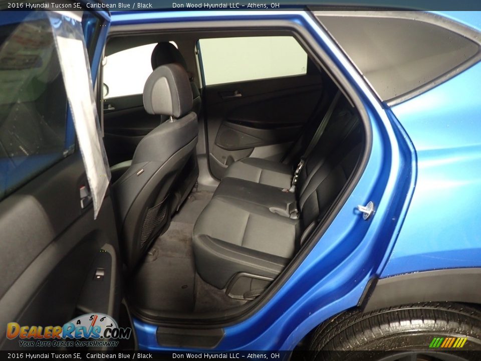 2016 Hyundai Tucson SE Caribbean Blue / Black Photo #32