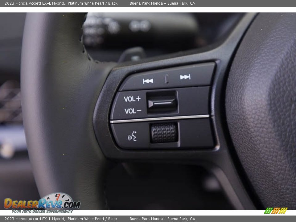 2023 Honda Accord EX-L Hybrid Steering Wheel Photo #22