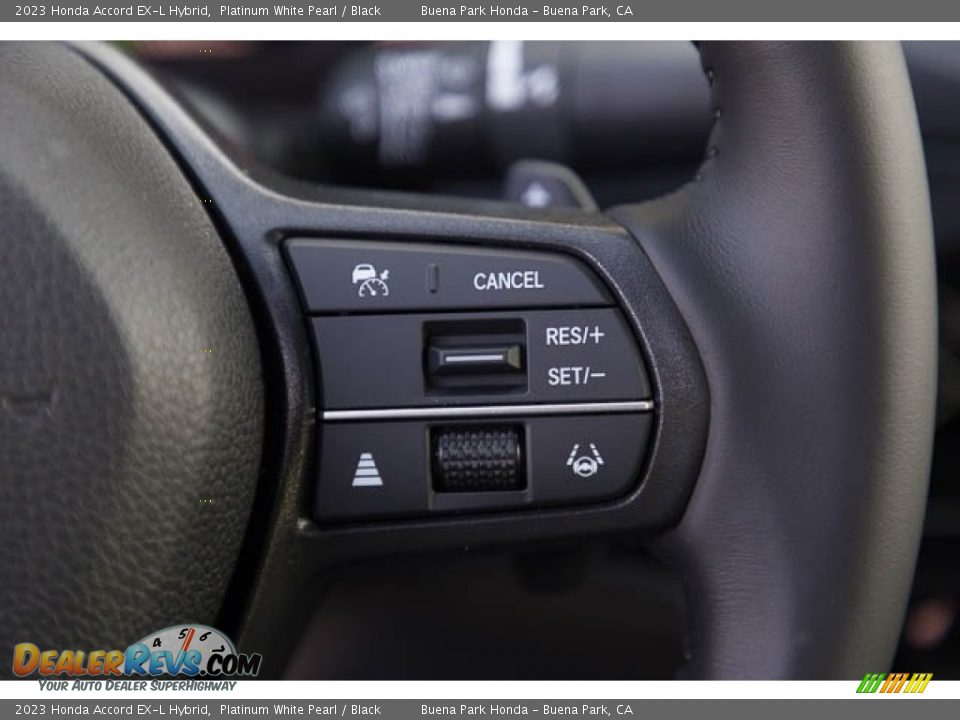 2023 Honda Accord EX-L Hybrid Steering Wheel Photo #23