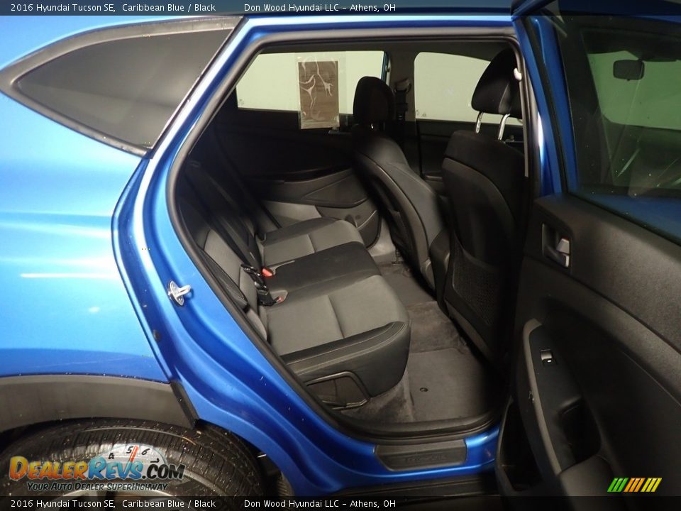 2016 Hyundai Tucson SE Caribbean Blue / Black Photo #34