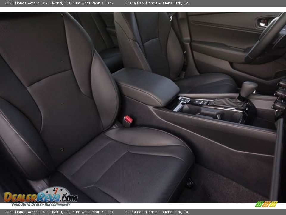 Front Seat of 2023 Honda Accord EX-L Hybrid Photo #33