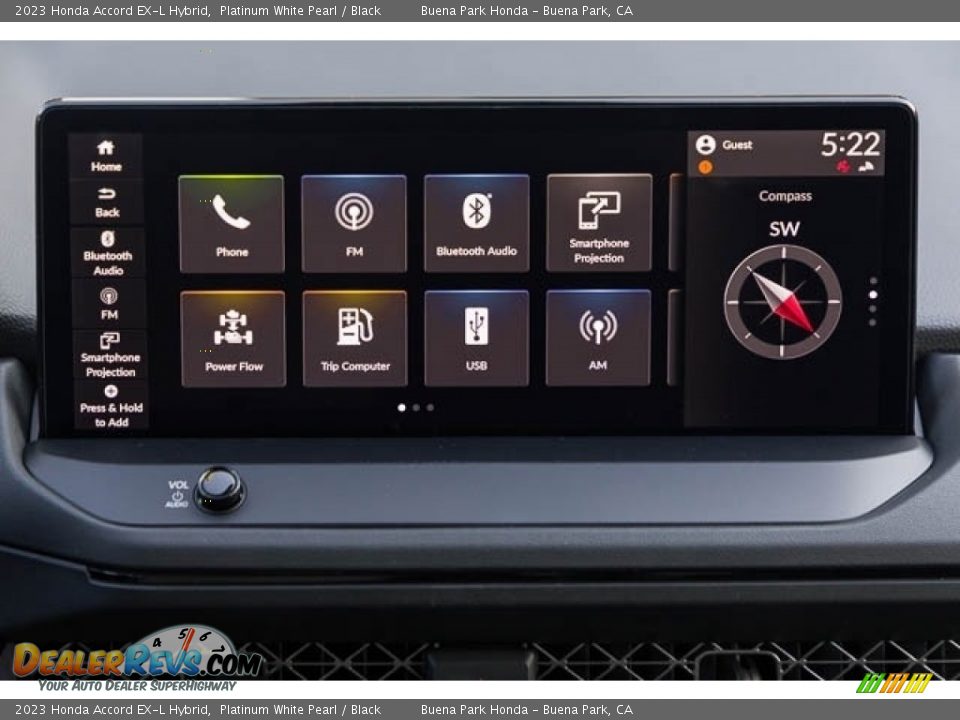 Controls of 2023 Honda Accord EX-L Hybrid Photo #34