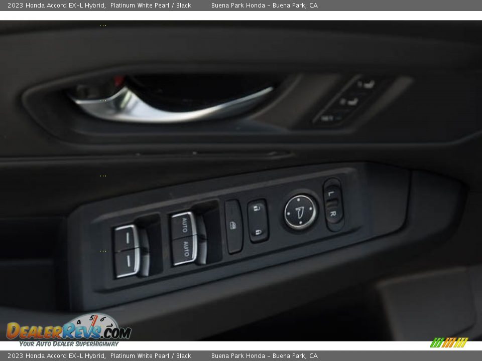 Door Panel of 2023 Honda Accord EX-L Hybrid Photo #36