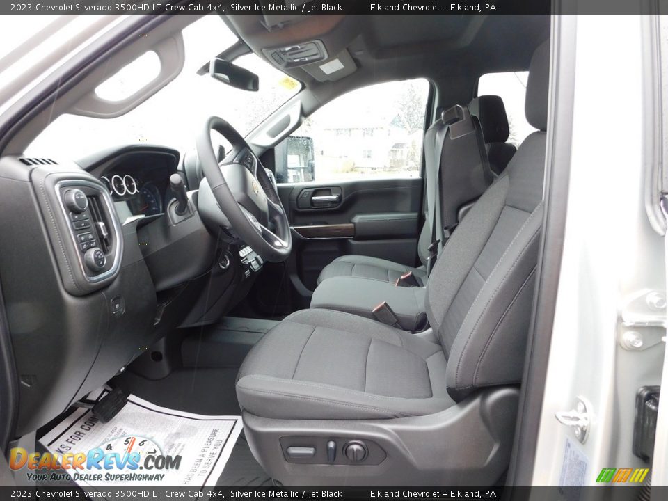 Front Seat of 2023 Chevrolet Silverado 3500HD LT Crew Cab 4x4 Photo #23