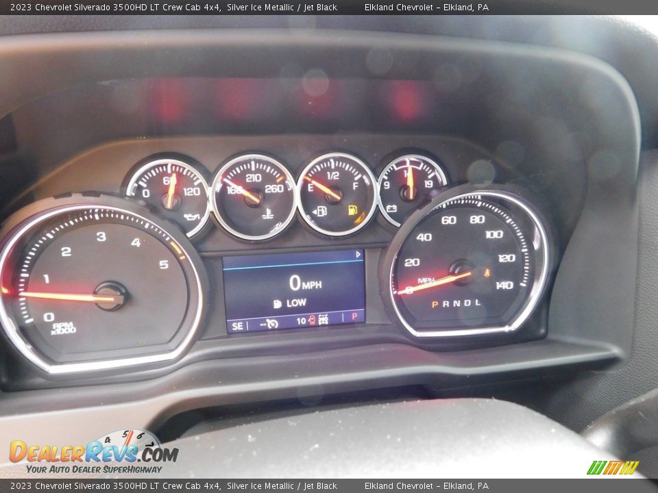 2023 Chevrolet Silverado 3500HD LT Crew Cab 4x4 Gauges Photo #30