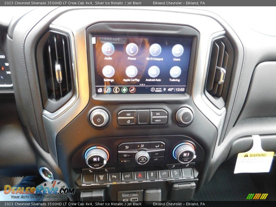Controls of 2023 Chevrolet Silverado 3500HD LT Crew Cab 4x4 Photo #32