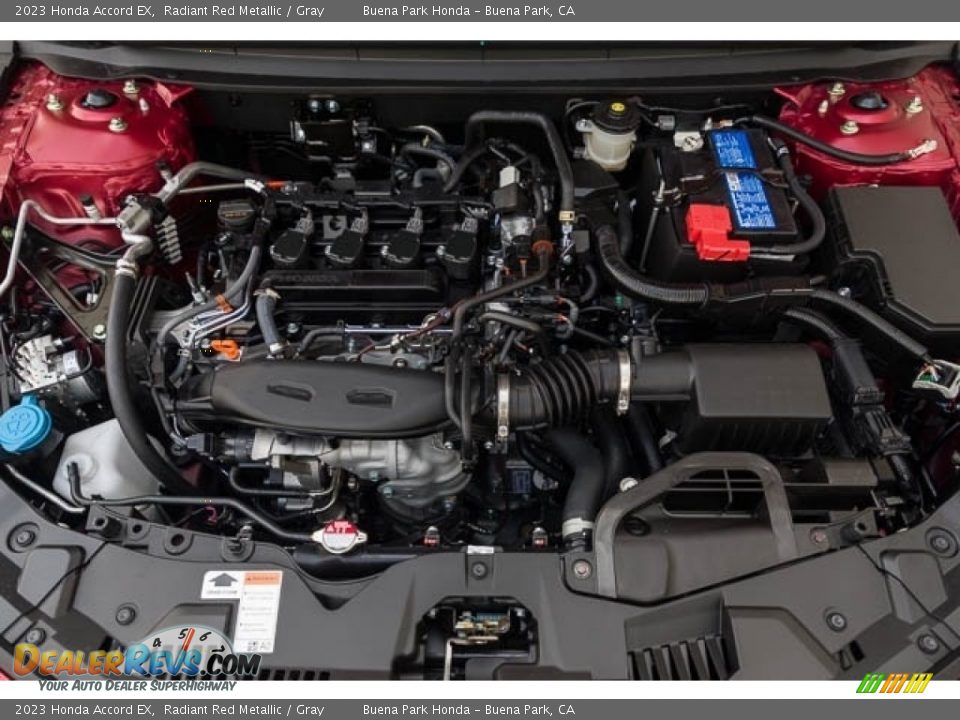 2023 Honda Accord EX 1.5 Liter Turbocharged DOHC 16-Valve i-VTEC 4 Cylinder Engine Photo #11