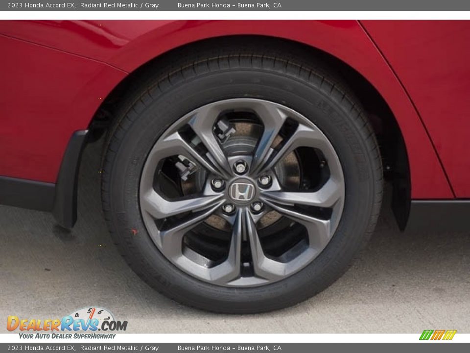 2023 Honda Accord EX Wheel Photo #12