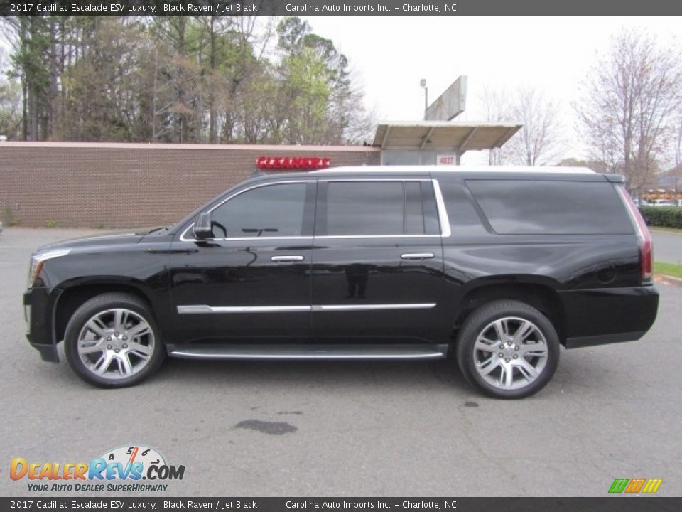 Black Raven 2017 Cadillac Escalade ESV Luxury Photo #7