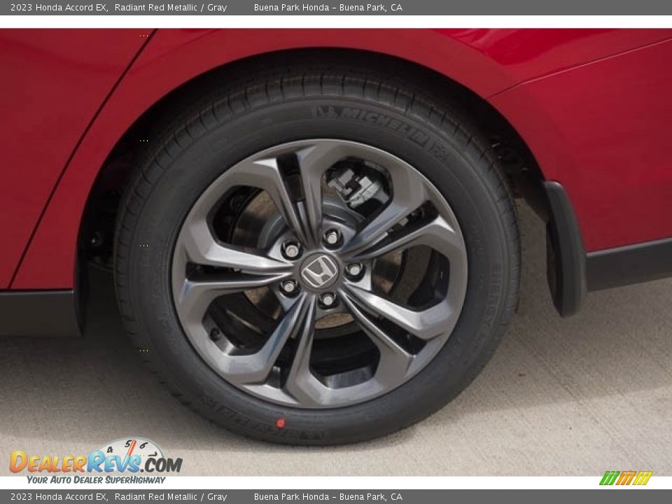 2023 Honda Accord EX Wheel Photo #14