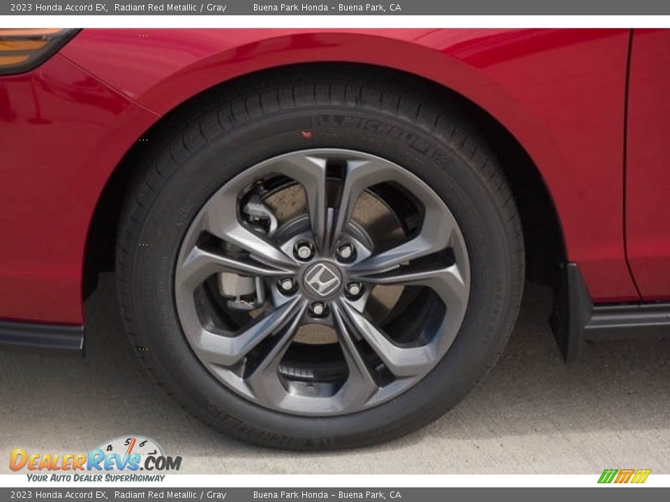 2023 Honda Accord EX Wheel Photo #15