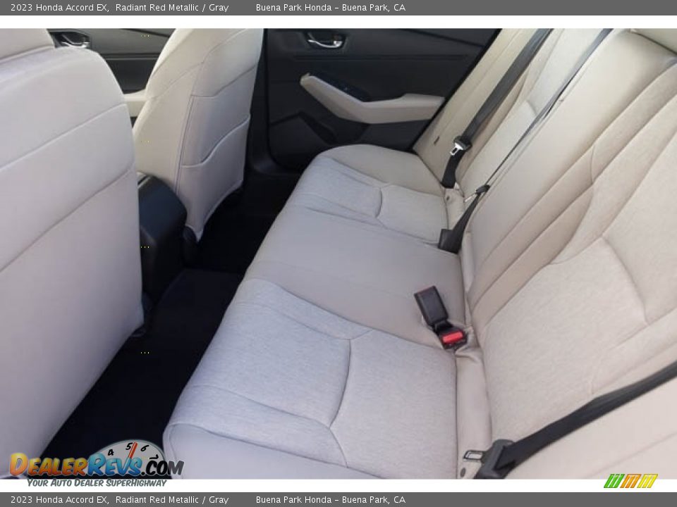 Rear Seat of 2023 Honda Accord EX Photo #18