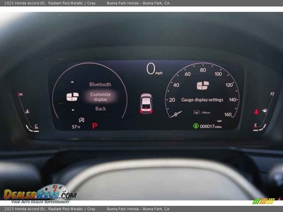 2023 Honda Accord EX Gauges Photo #20