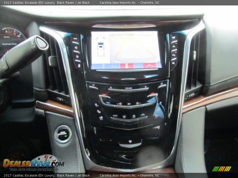 2017 Cadillac Escalade ESV Luxury Black Raven / Jet Black Photo #15