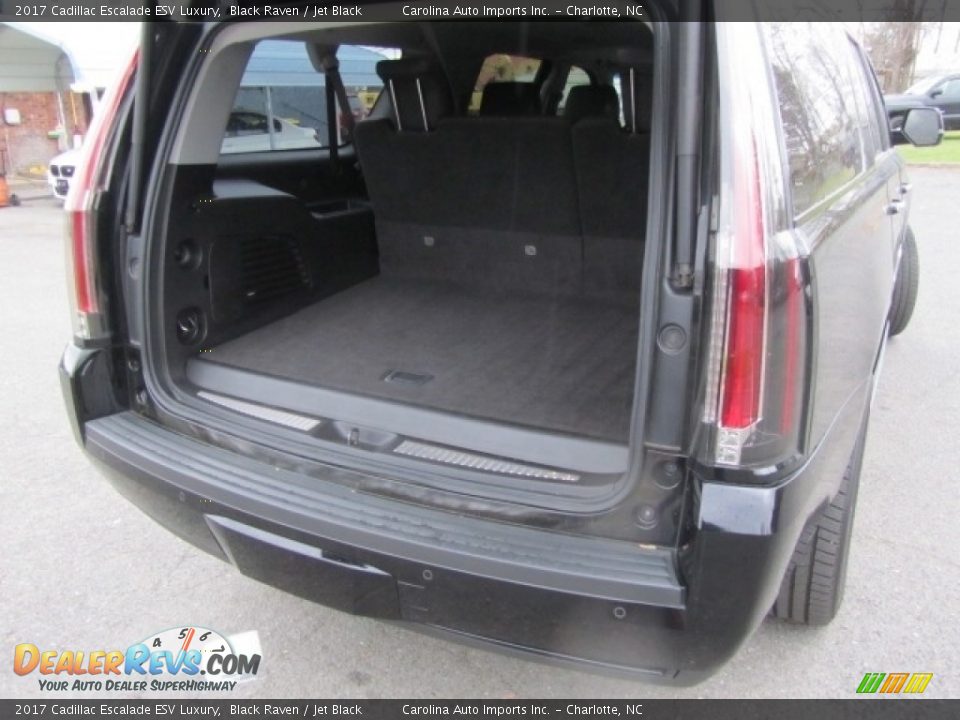 2017 Cadillac Escalade ESV Luxury Trunk Photo #21