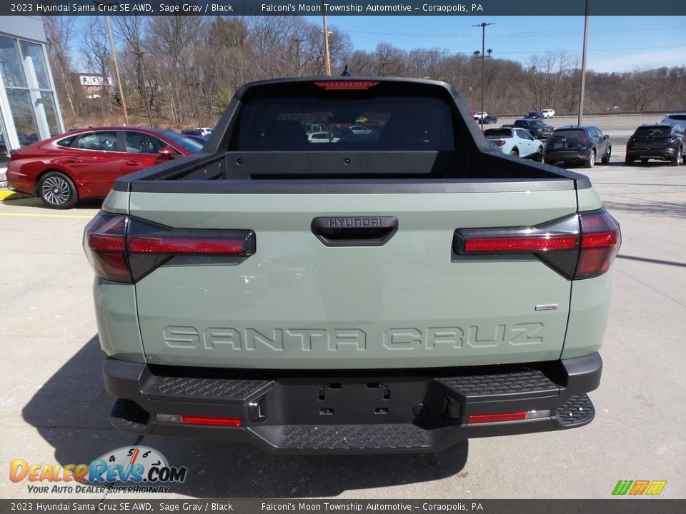 2023 Hyundai Santa Cruz SE AWD Sage Gray / Black Photo #3