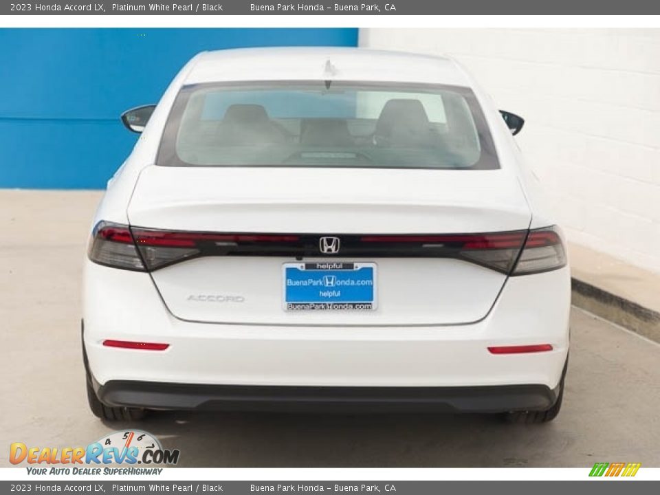 2023 Honda Accord LX Platinum White Pearl / Black Photo #7