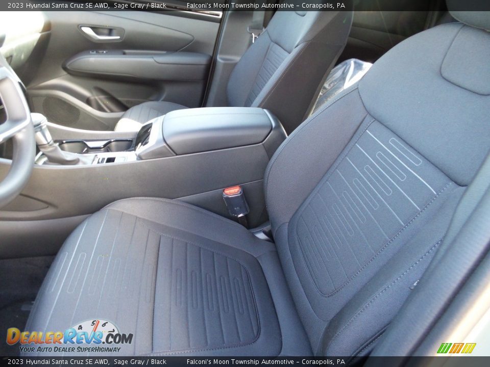 2023 Hyundai Santa Cruz SE AWD Sage Gray / Black Photo #11