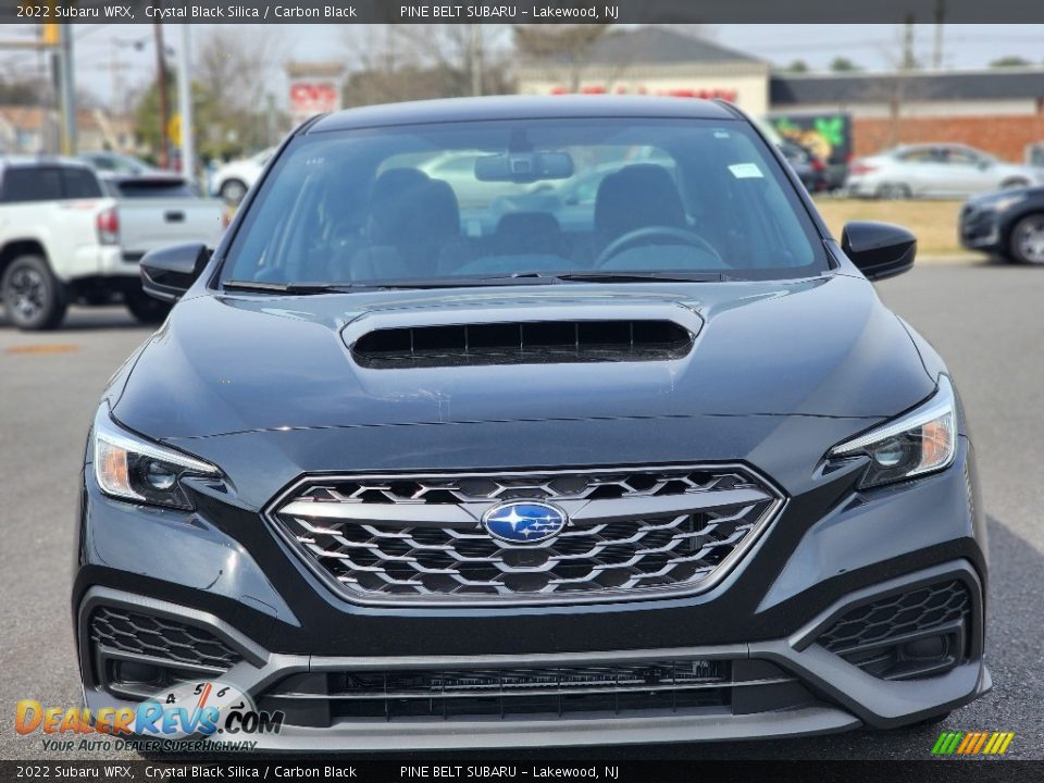 2022 Subaru WRX Crystal Black Silica / Carbon Black Photo #2