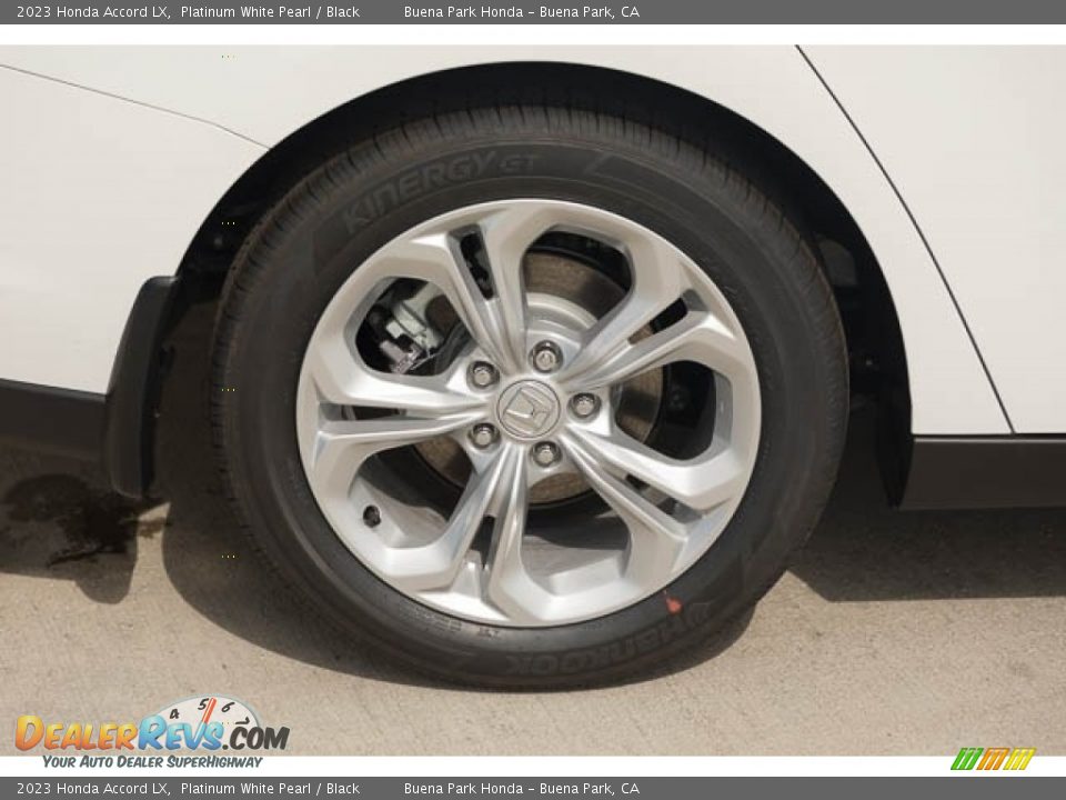 2023 Honda Accord LX Platinum White Pearl / Black Photo #12