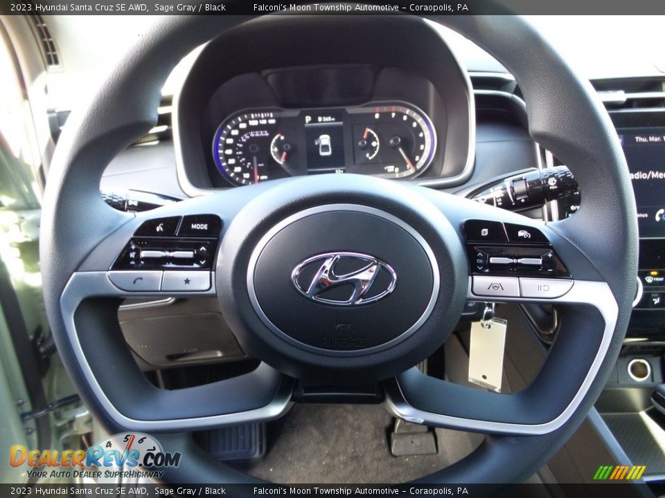 2023 Hyundai Santa Cruz SE AWD Steering Wheel Photo #15