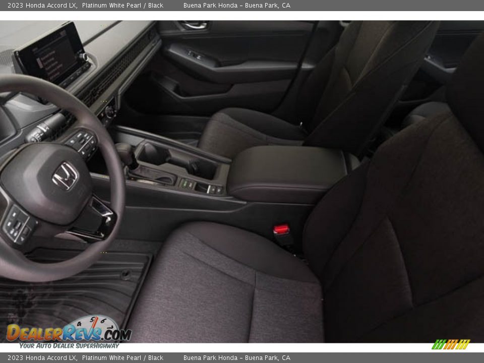 2023 Honda Accord LX Platinum White Pearl / Black Photo #17