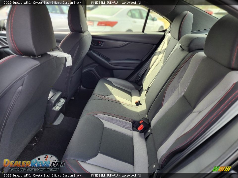 Rear Seat of 2022 Subaru WRX  Photo #7