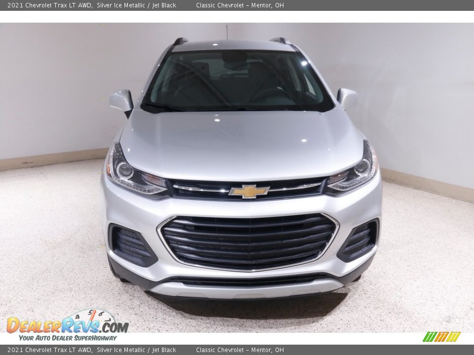 2021 Chevrolet Trax LT AWD Silver Ice Metallic / Jet Black Photo #2