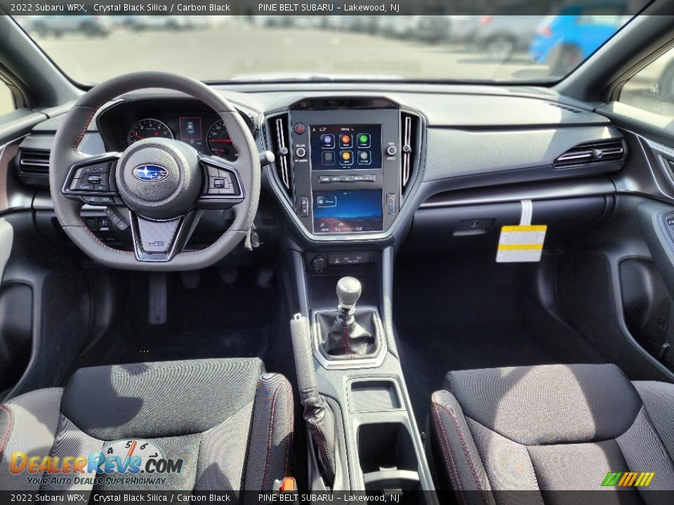 Carbon Black Interior - 2022 Subaru WRX  Photo #9