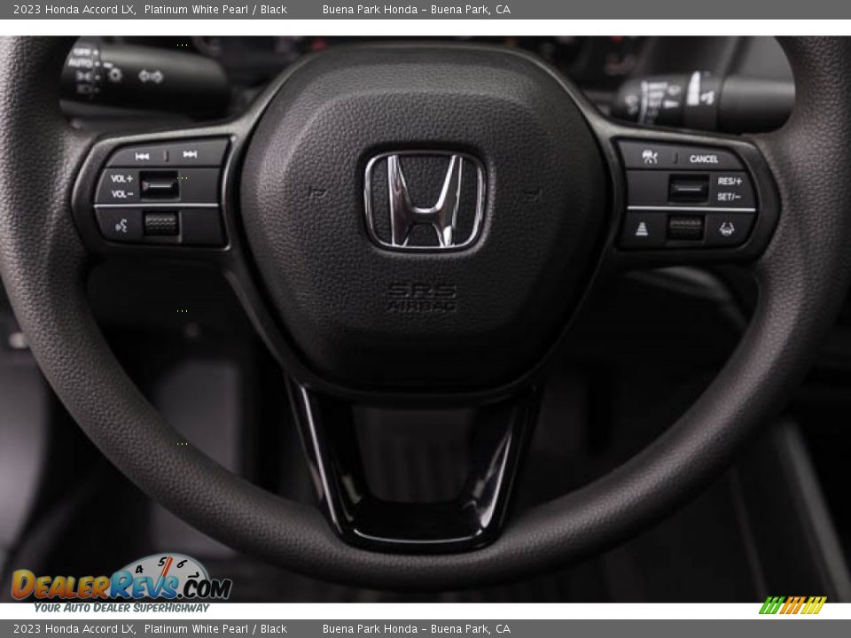 2023 Honda Accord LX Platinum White Pearl / Black Photo #21