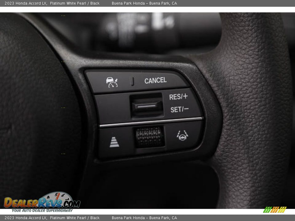 2023 Honda Accord LX Platinum White Pearl / Black Photo #23