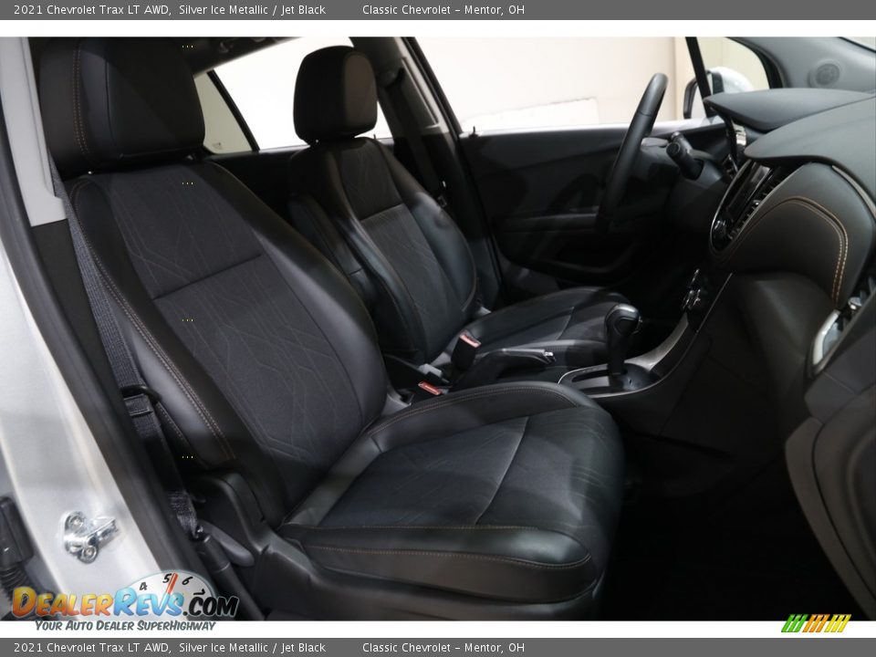 2021 Chevrolet Trax LT AWD Silver Ice Metallic / Jet Black Photo #14