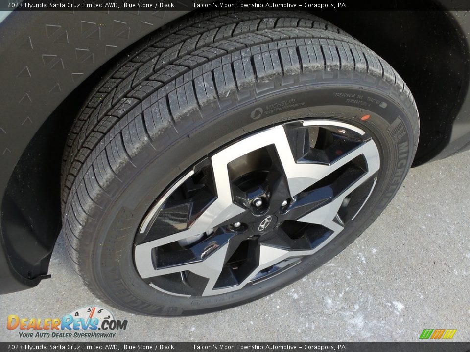 2023 Hyundai Santa Cruz Limited AWD Blue Stone / Black Photo #10
