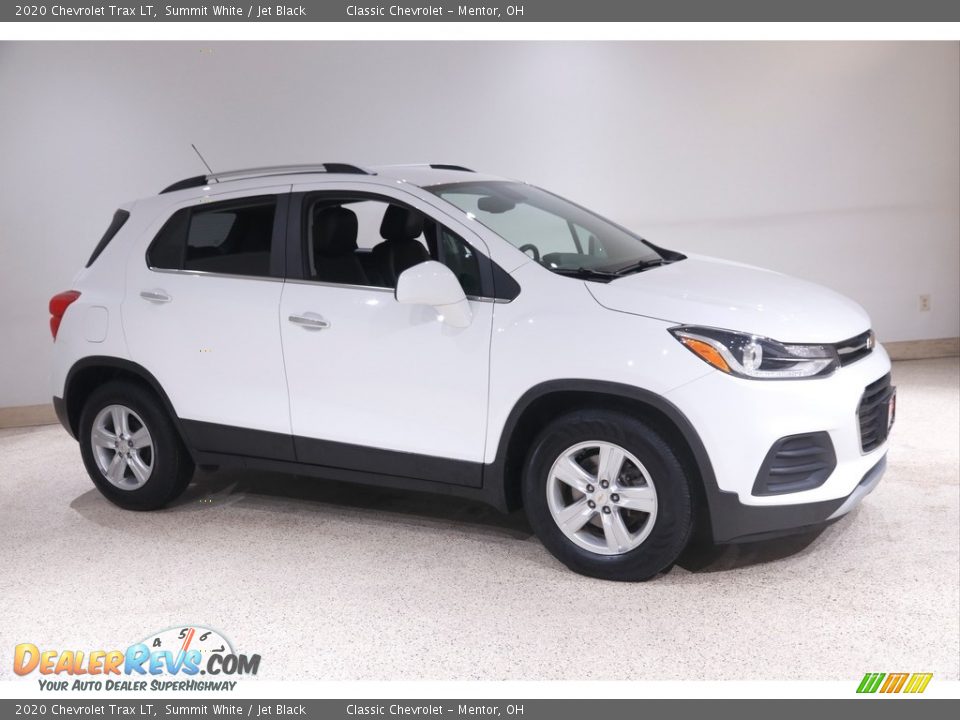 2020 Chevrolet Trax LT Summit White / Jet Black Photo #1