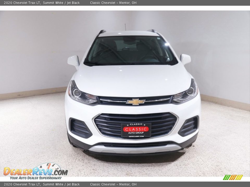 2020 Chevrolet Trax LT Summit White / Jet Black Photo #2