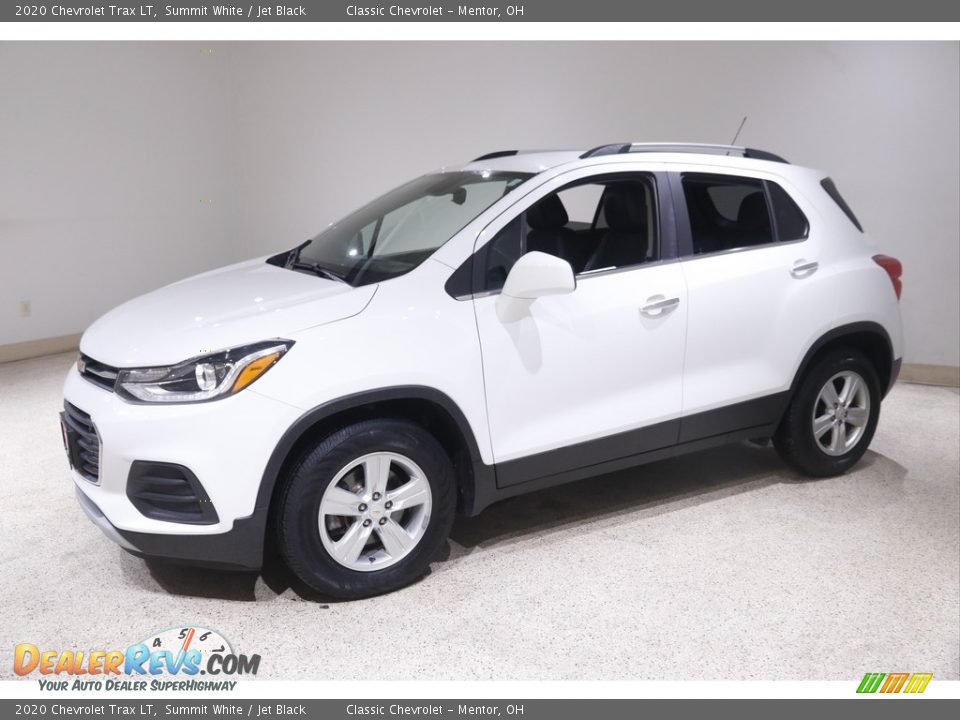 2020 Chevrolet Trax LT Summit White / Jet Black Photo #3