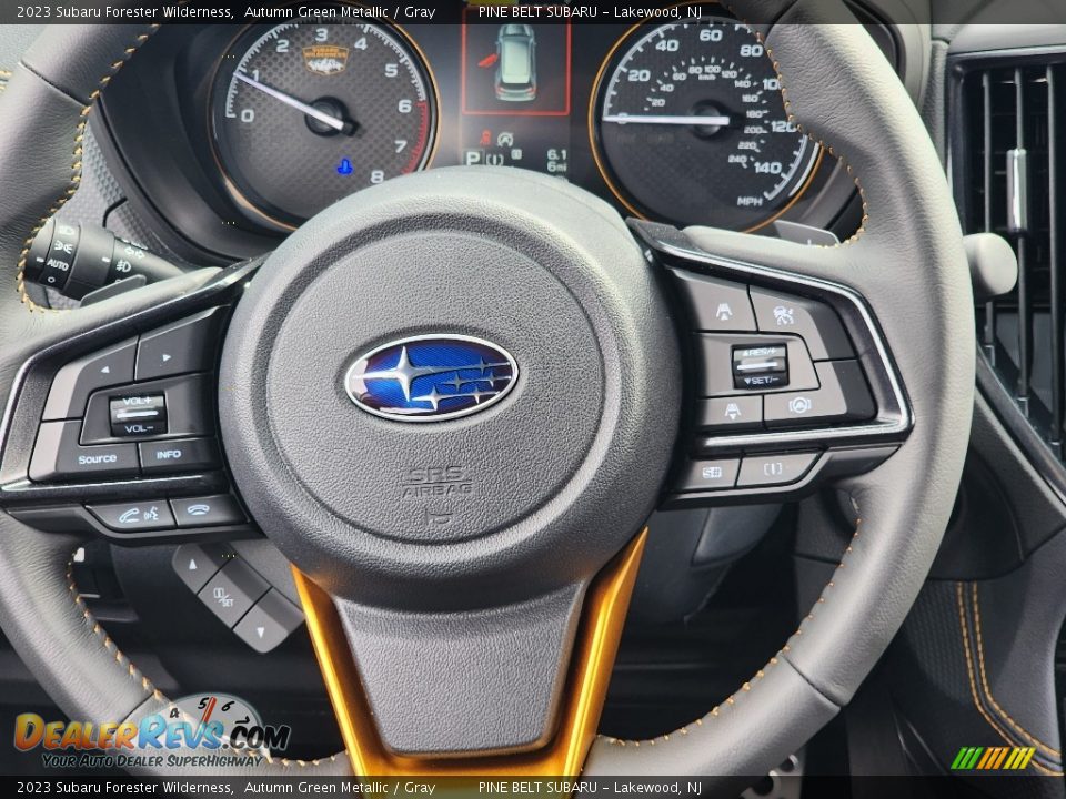 2023 Subaru Forester Wilderness Steering Wheel Photo #12