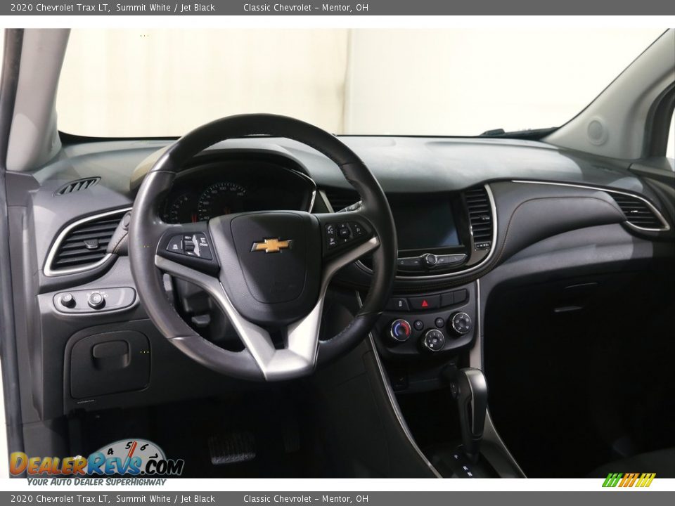 2020 Chevrolet Trax LT Summit White / Jet Black Photo #6