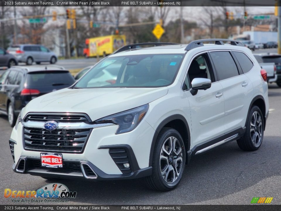 Front 3/4 View of 2023 Subaru Ascent Touring Photo #1