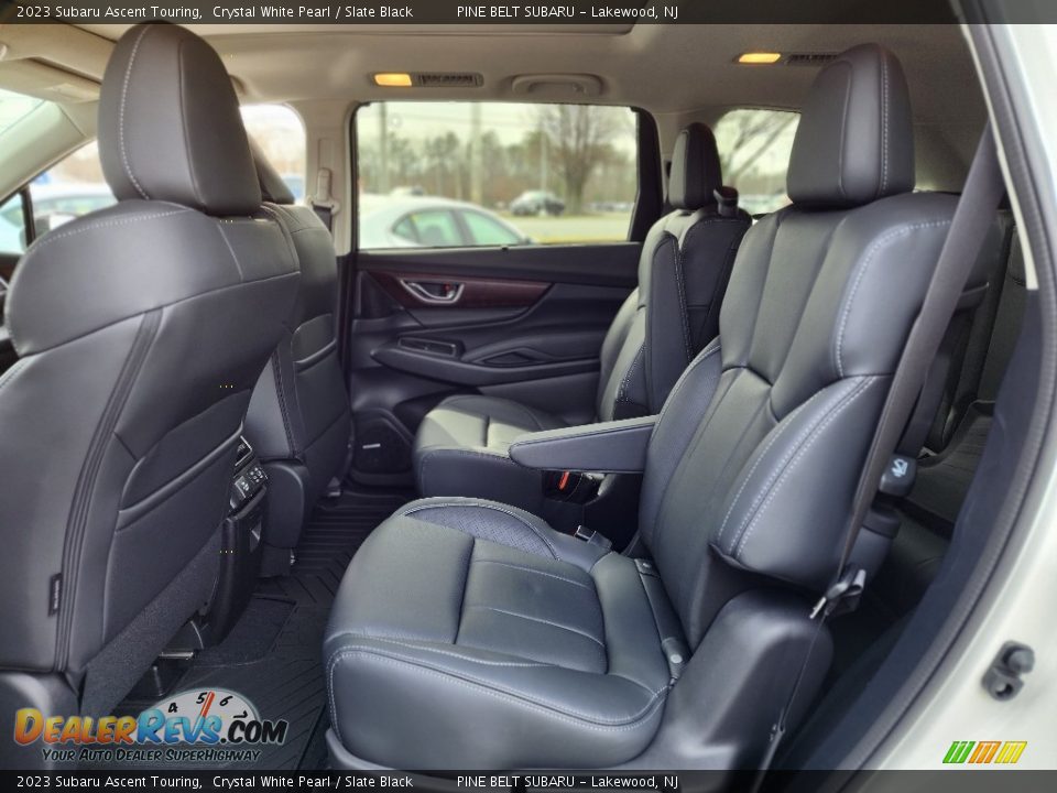 Rear Seat of 2023 Subaru Ascent Touring Photo #7