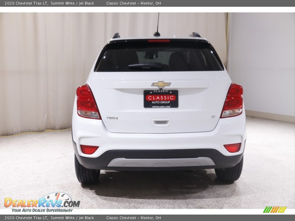 2020 Chevrolet Trax LT Summit White / Jet Black Photo #17