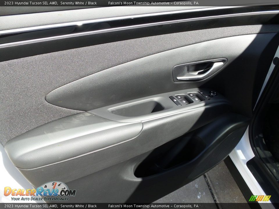 2023 Hyundai Tucson SEL AWD Serenity White / Black Photo #14