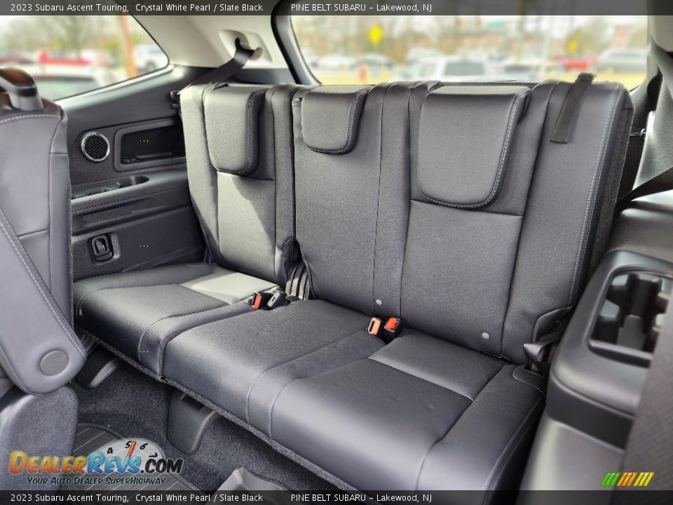 Rear Seat of 2023 Subaru Ascent Touring Photo #15