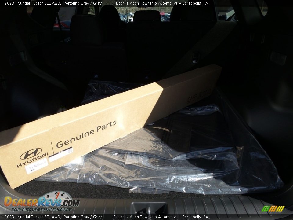 2023 Hyundai Tucson SEL AWD Portofino Gray / Gray Photo #4